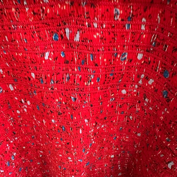 FREE PEOPLE Baby Love Smocked Bodycon in Red Combo (17) - Picture 6 of 7